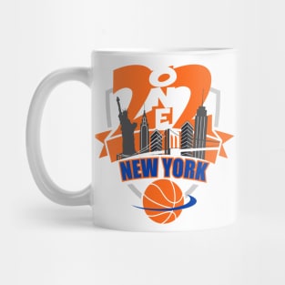 212 New York Basketball Mug